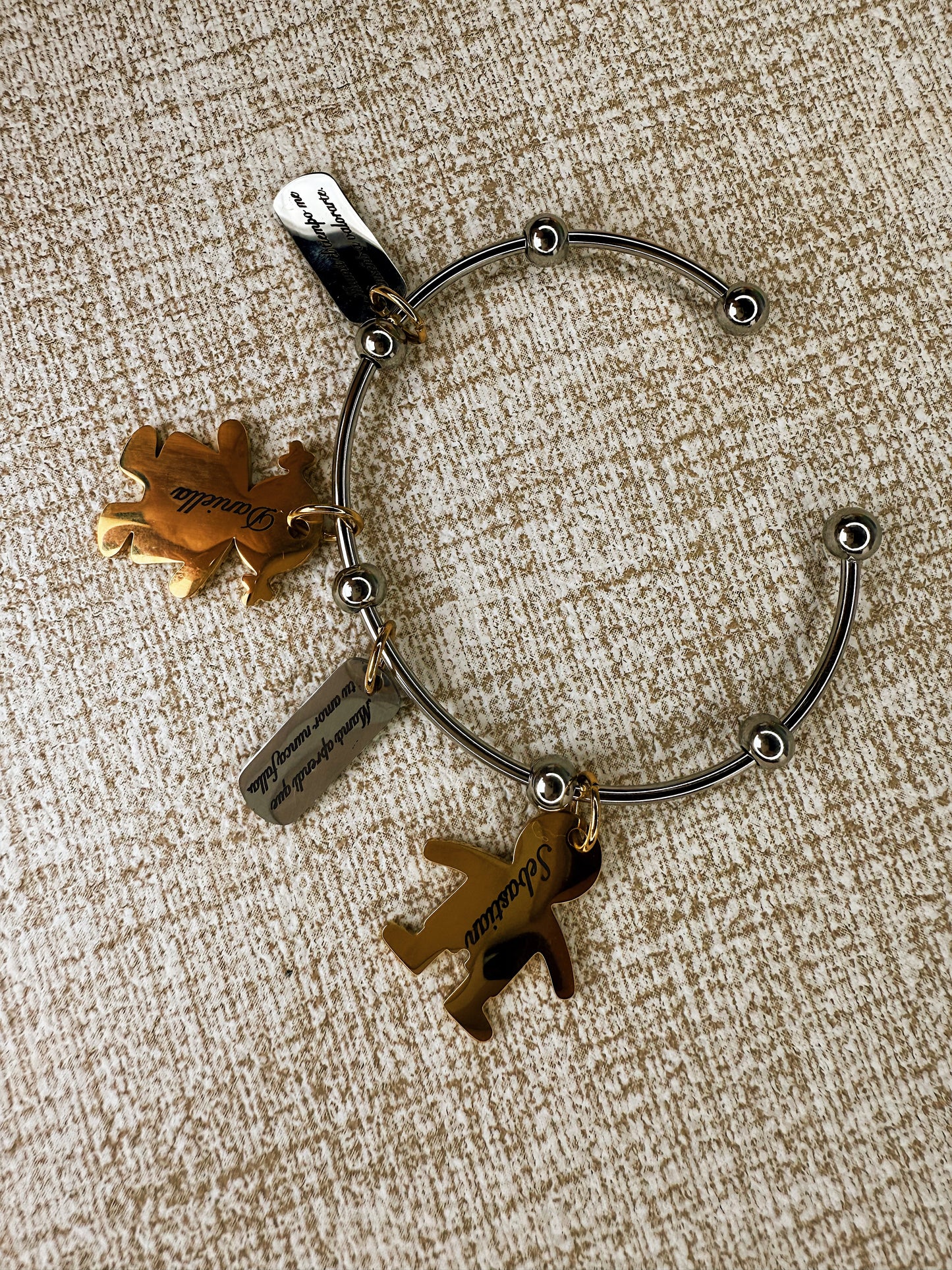 pulsera para mama de los hijos