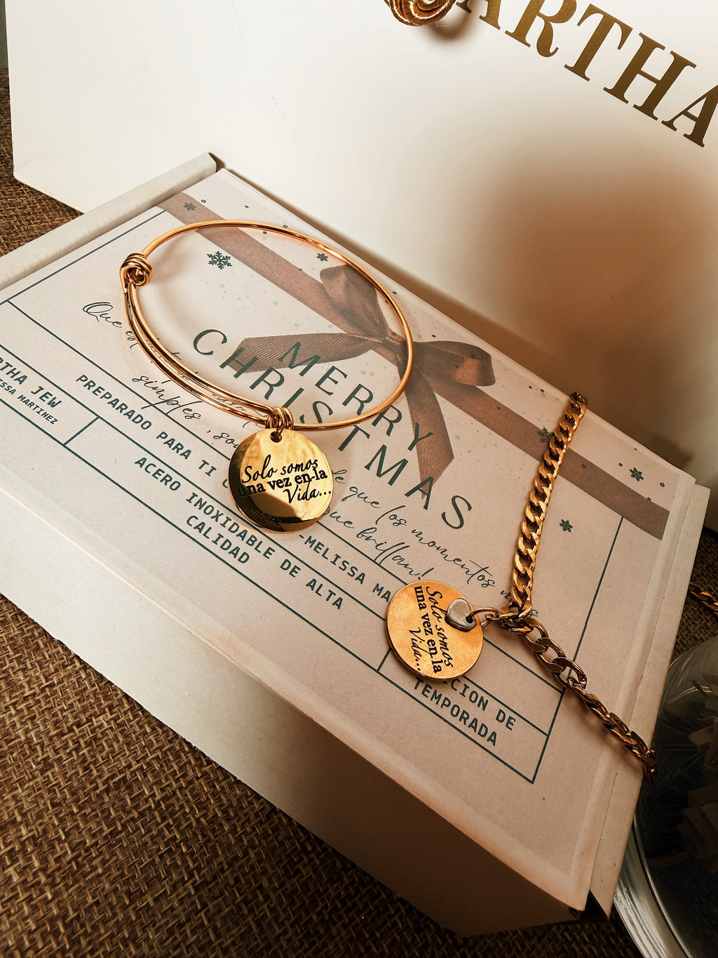 Kit solo somos una vez en la vida