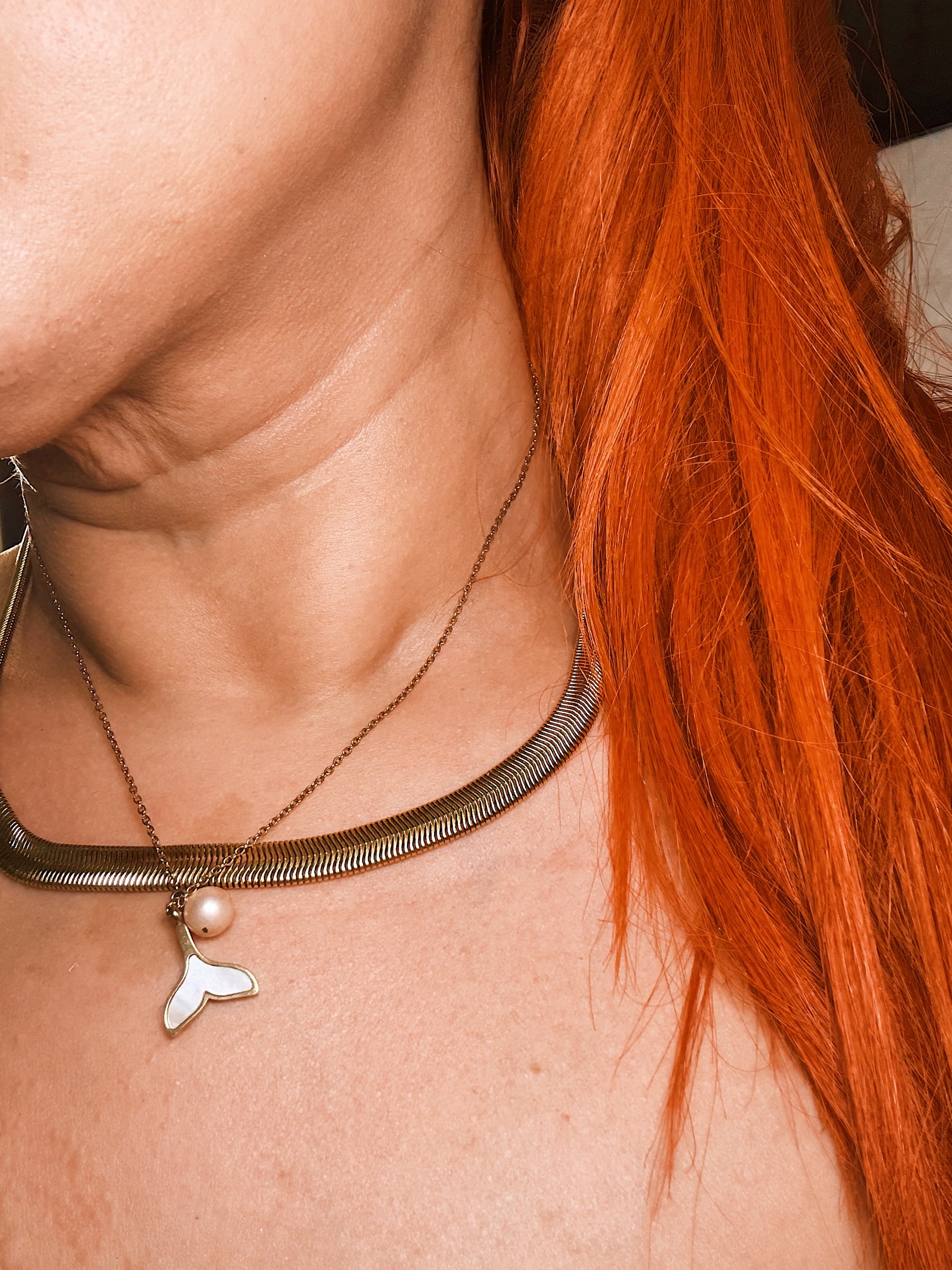 Galei chunck Necklace