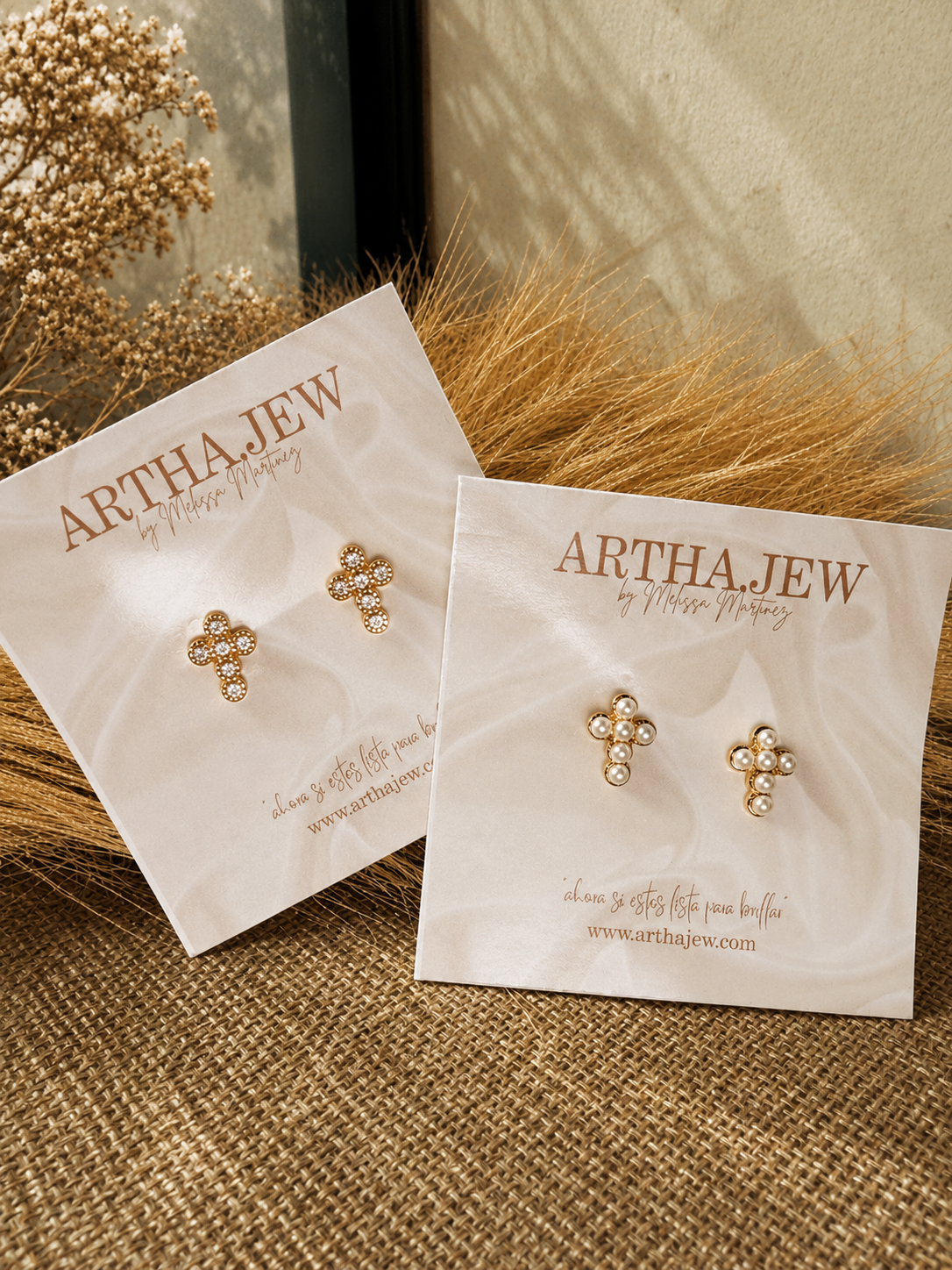 Cruz Divina earrings