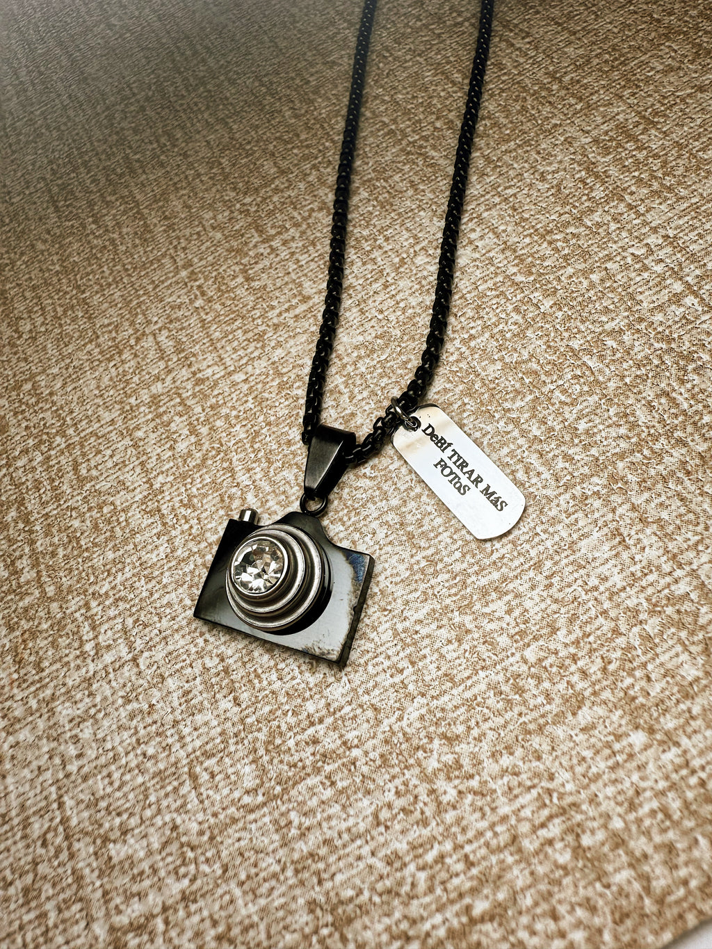 DEBÍ TiRAR MáS FOToS Necklaces (Pre-ORDER)