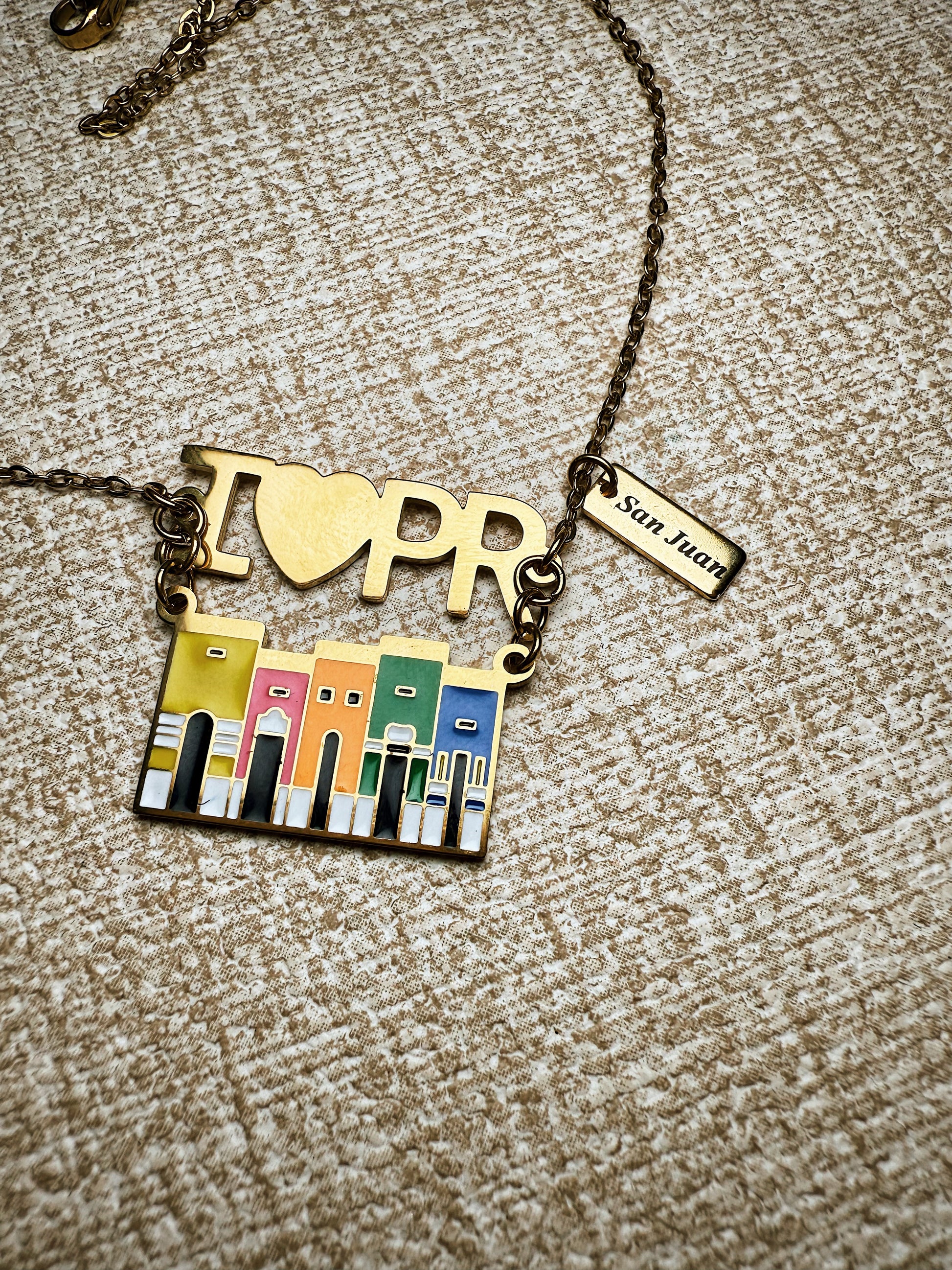 Love PR necklaces
