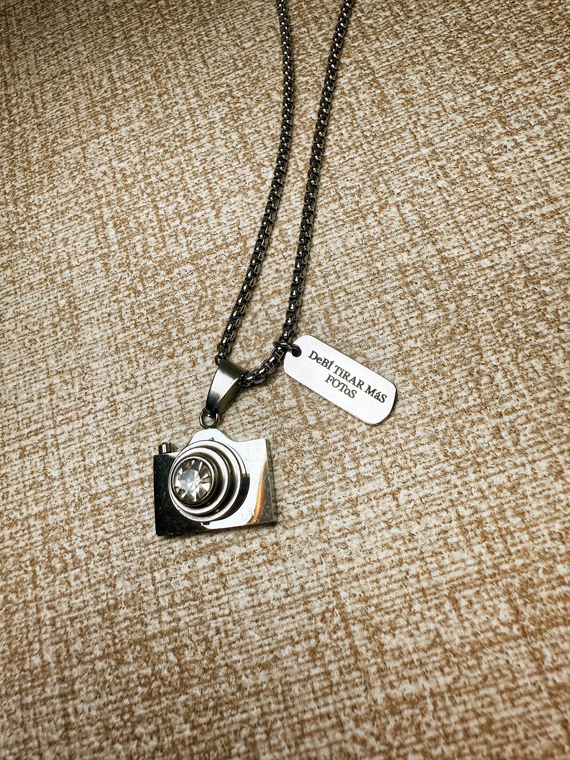 DEBÍ TiRAR MáS FOToS Necklaces (Pre-ORDER)
