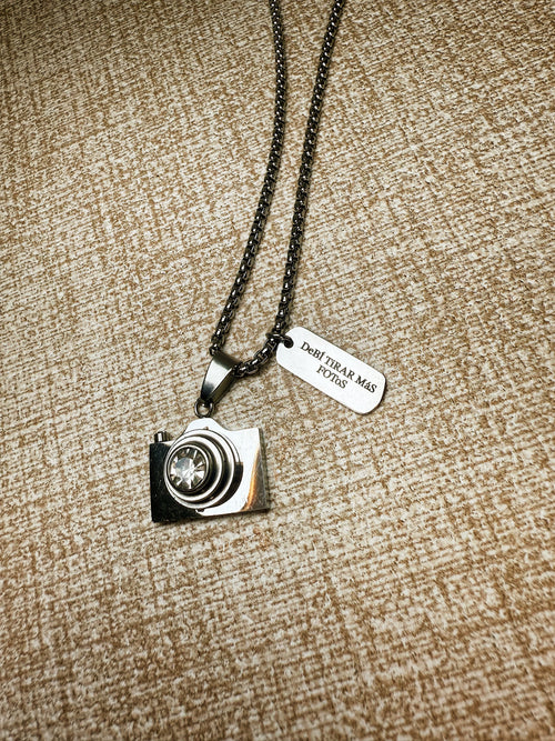 DEBÍ TiRAR MáS FOToS Necklaces (Pre-ORDER)