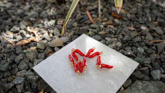 Dije de chile rojo  ✨