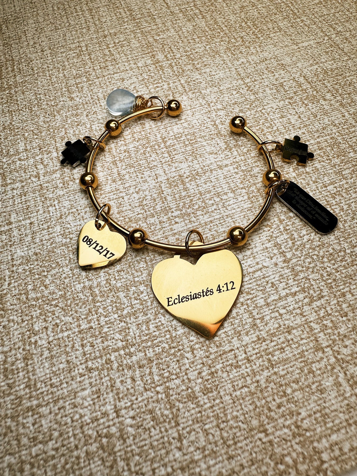 Triple Bond Bracelet