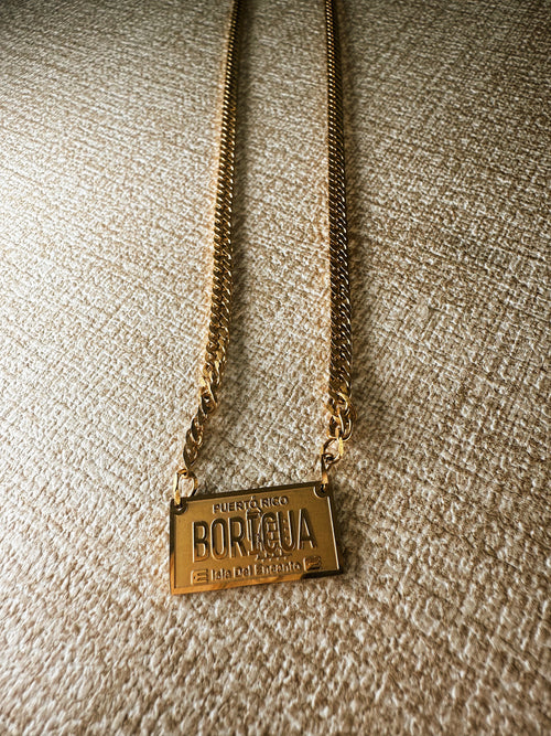 Boricua Necklaces PRE ORDER**