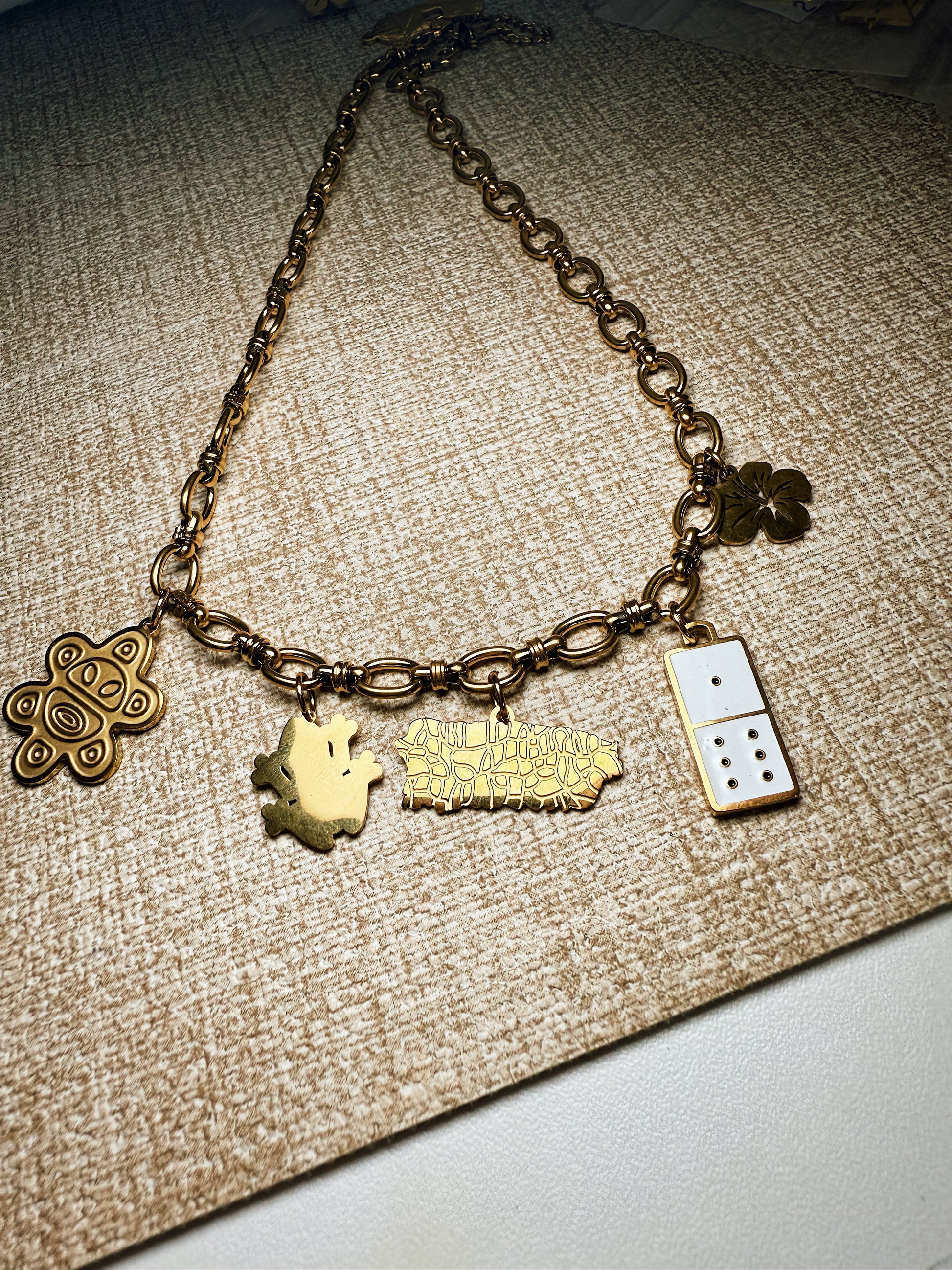 Boricua II Necklaces