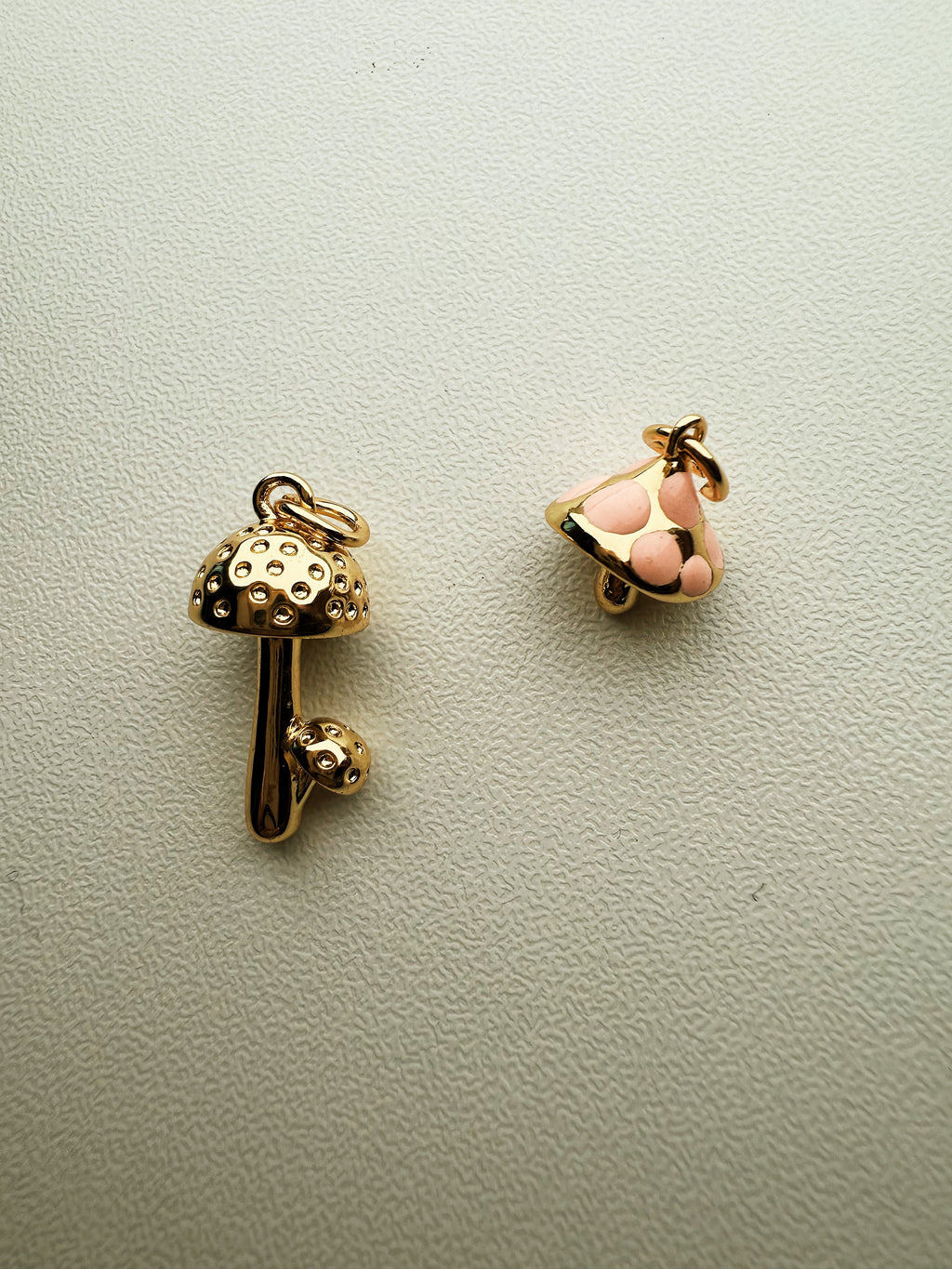 2 Toadstool Charms