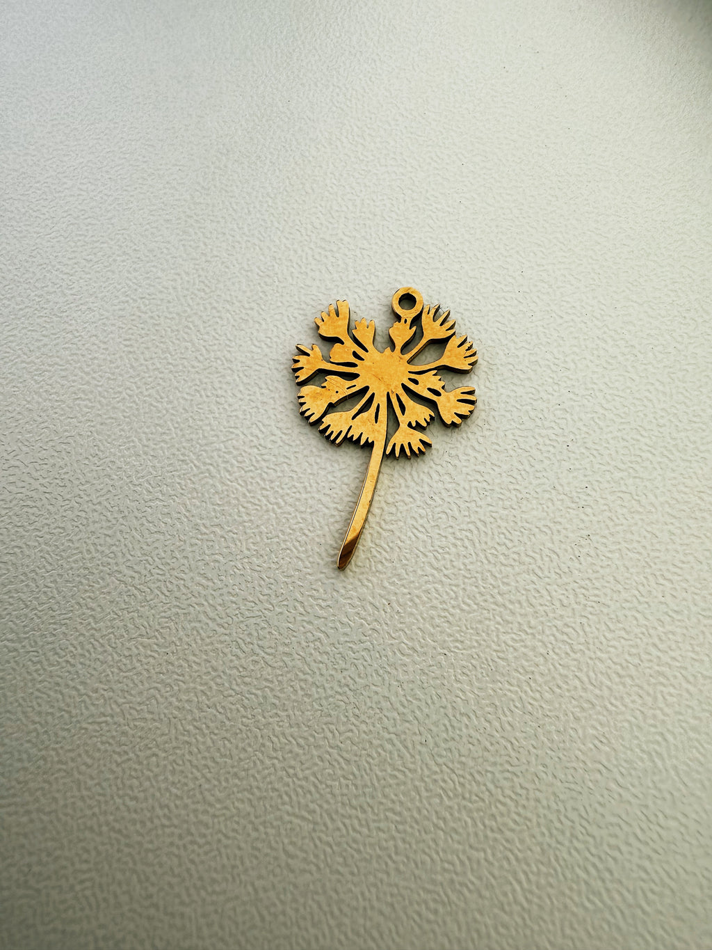 Flower Lion Charm