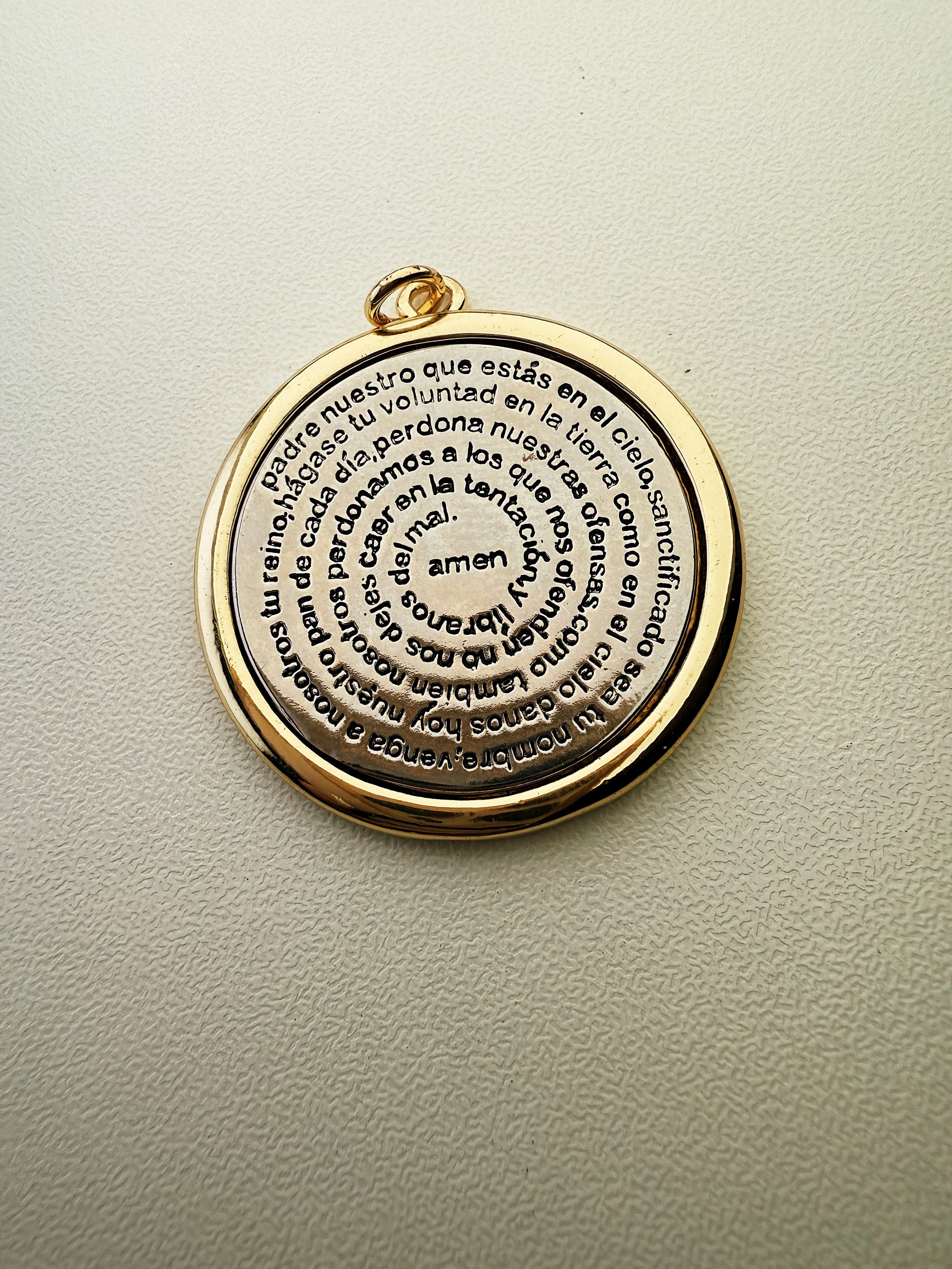 Fe Divina Padre Nuestro