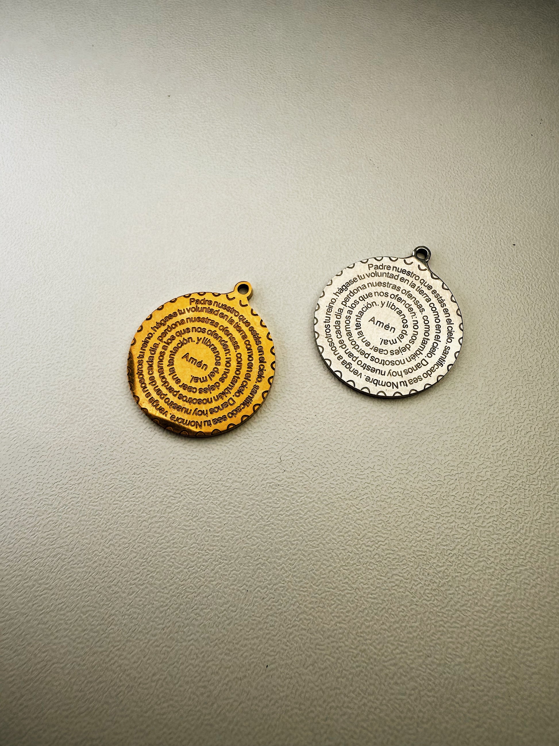 Padre Nuestro Edition Charm