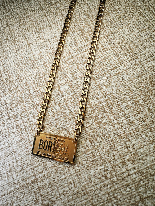 Boricua Necklaces PRE ORDER**