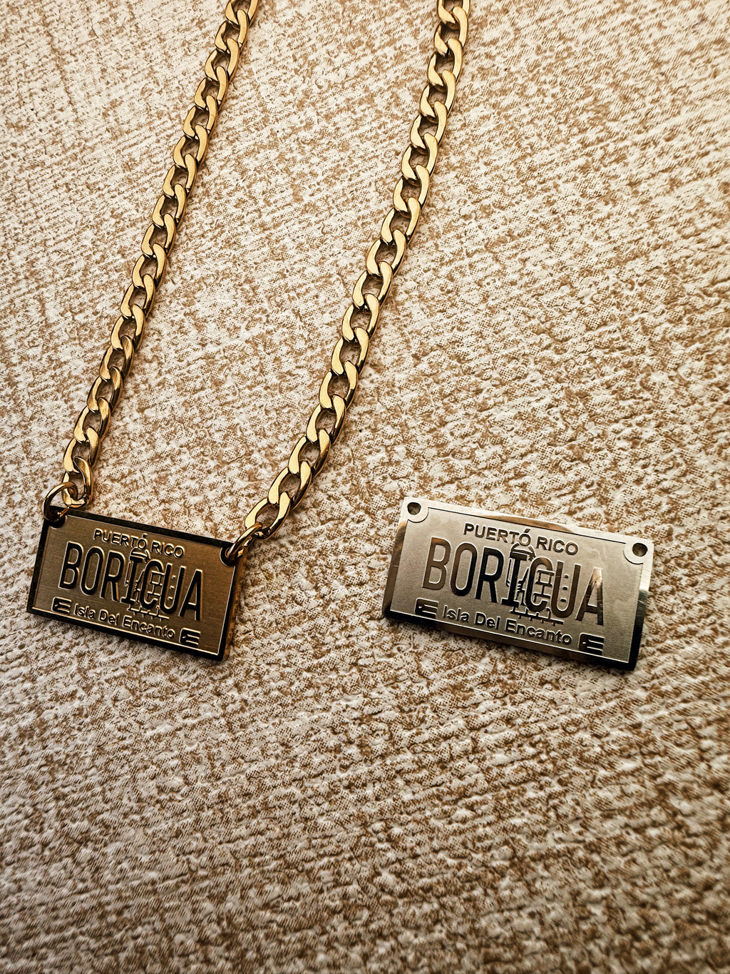 Boricua Necklaces PRE ORDER**