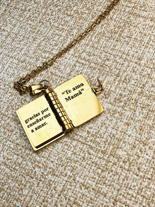 libro personalizado para mama 