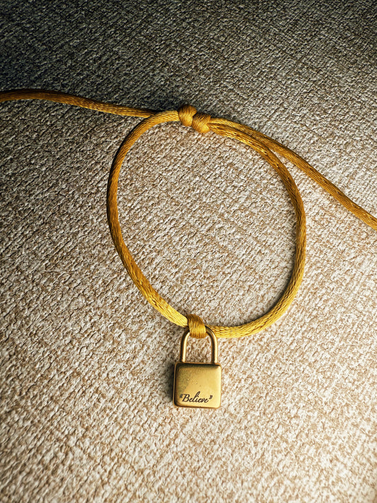 pulsera believe de vida 