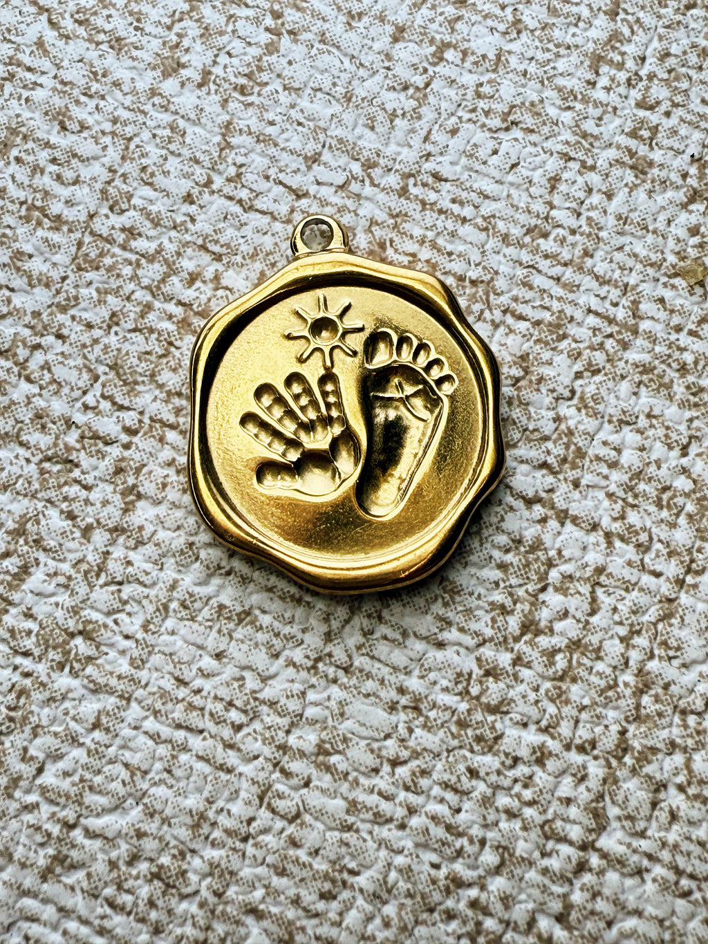 charm de manos y pies