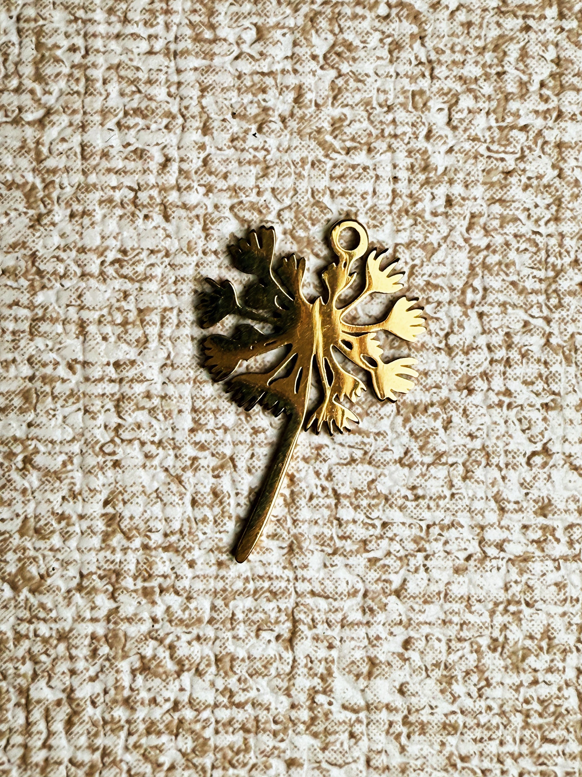flor de soplar charm