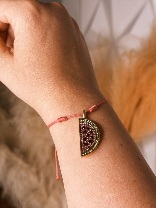 pulsera de melon rosado 