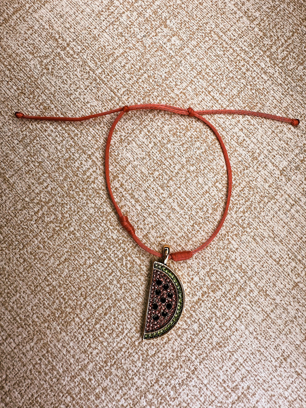 pulsera de melon rosado 