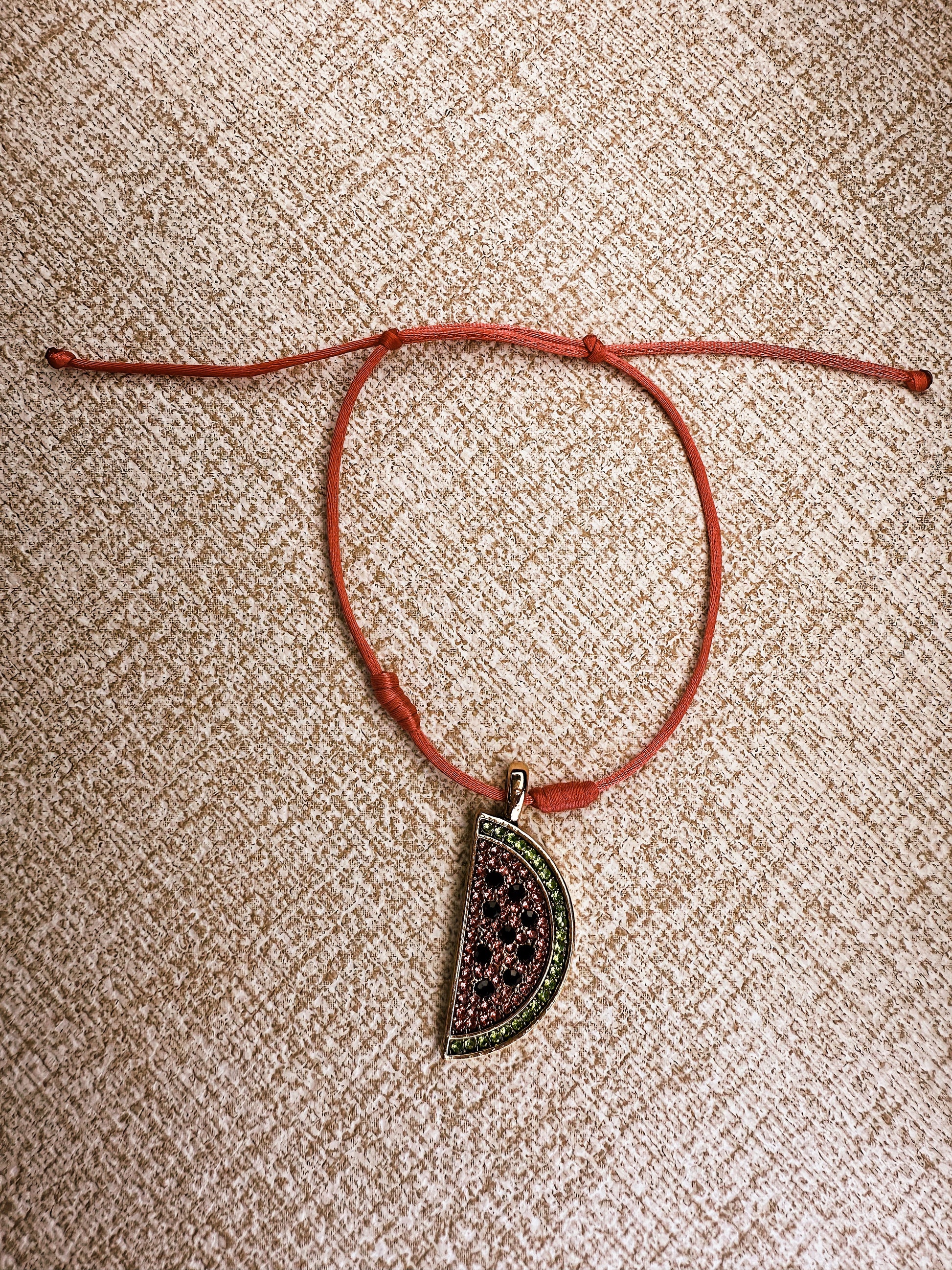 pulsera de melon rosado 