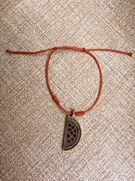 pulsera de melon rosado 